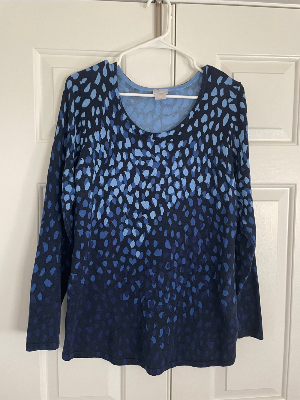 Chico’s scoop neck sweater